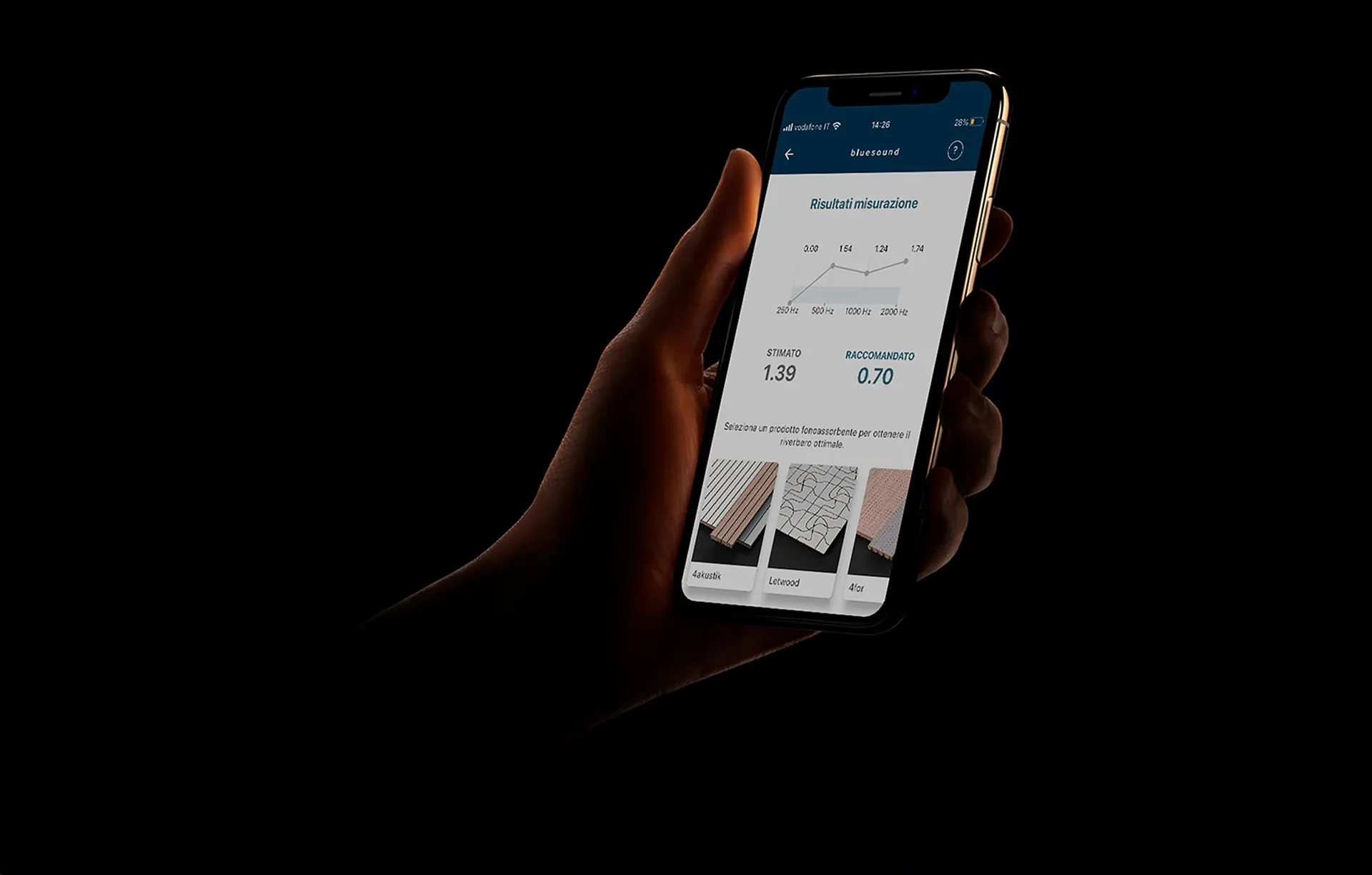 APP Fantoni Bluesound