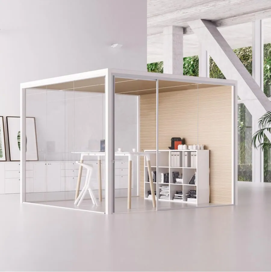 Arredamento Ufficio Catania - Acoustic Room