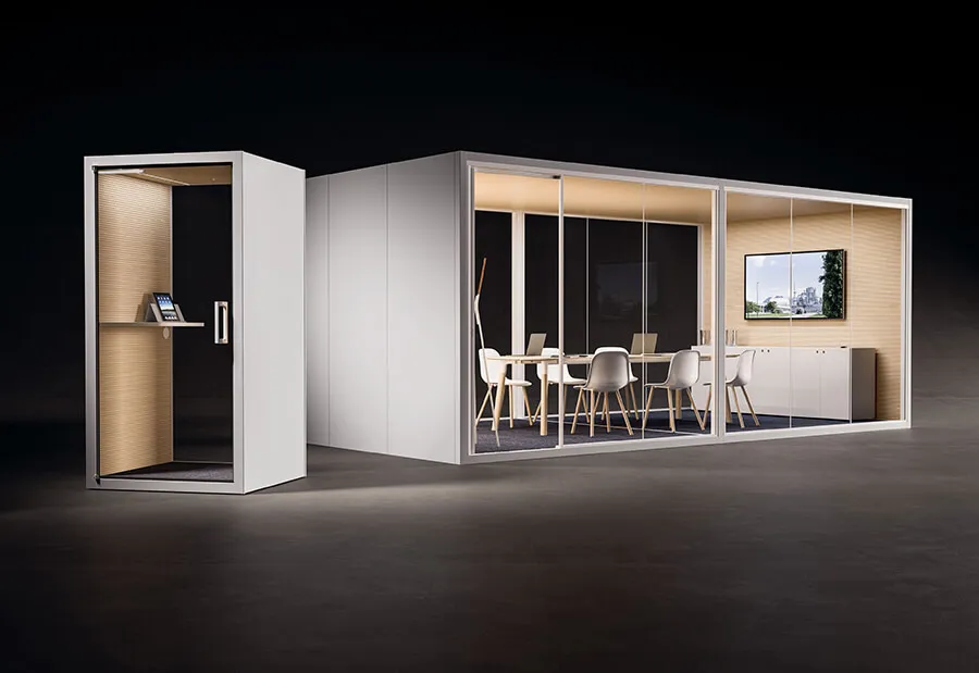 Arredamento Ufficio Catania - Acoustic Room